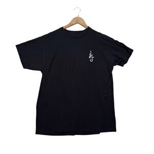 Concert Shirt Collection Lady Gaga Jazz & Piano Las Vegas Black Rare VTG sz L